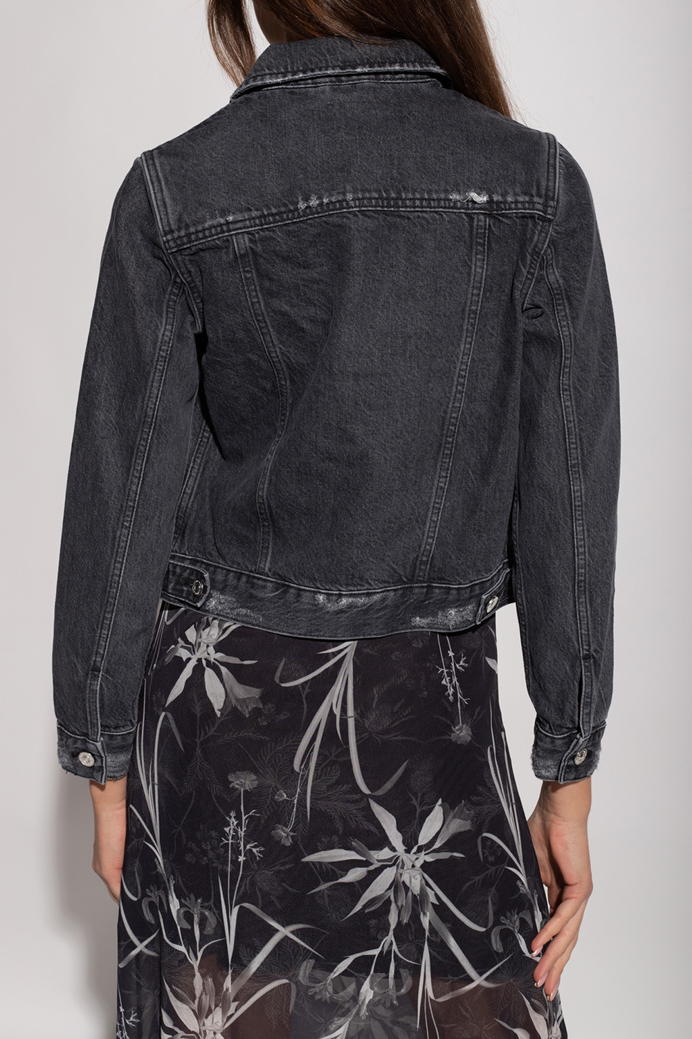 ‘Hay’ denim jacket AllSaints Vitkac Australia